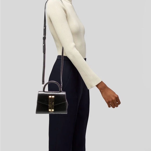 DeMellier Black and White Clutch - Picture 5 of 6